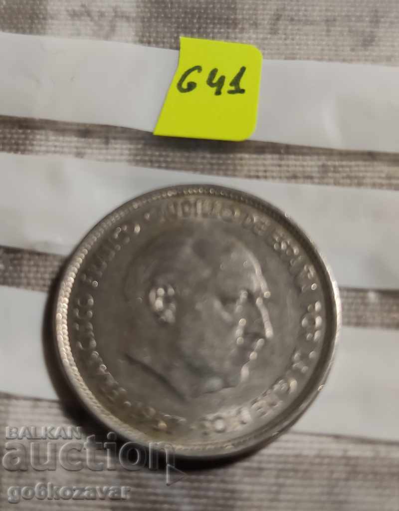 Δημοπρασία Ισπανία 25 πεσέτες 1957 Δημοπρασία Ισπανία 25 πεσέτες 1957