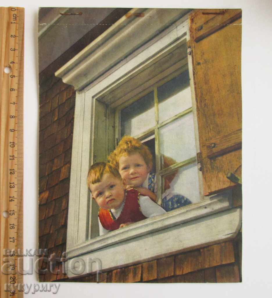 Delivery of Old desktop Swiss calendar for 1944 Delivery of Old desktop Swiss calendar for 1944