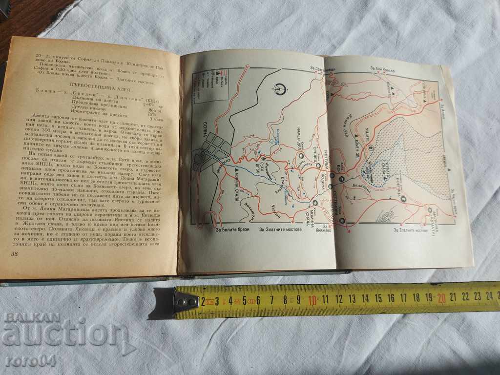 Δημοπρασία VITOSHA - ΟΔΗΓΟΣ - ΧΑΡΤΕΣ Δημοπρασία VITOSHA - ΟΔΗΓΟΣ - ΧΑΡΤΕΣ