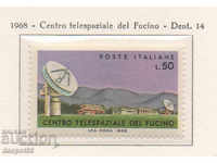 1968. Италия. Космически комуникационен център във Фучино.