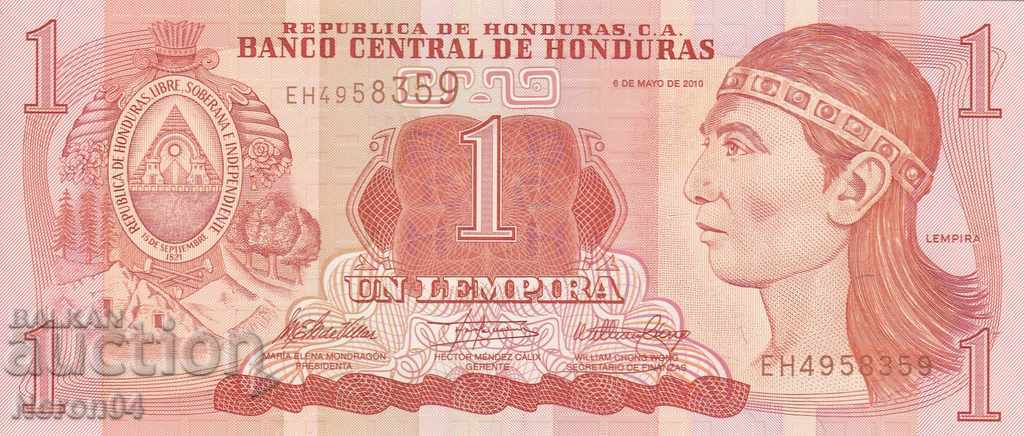 1 Lempira 2010, Honduras