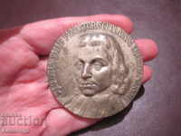 Jean Baptiste De La Sal - Medal Plaque COLLEGE SAN JUZEPE ROME