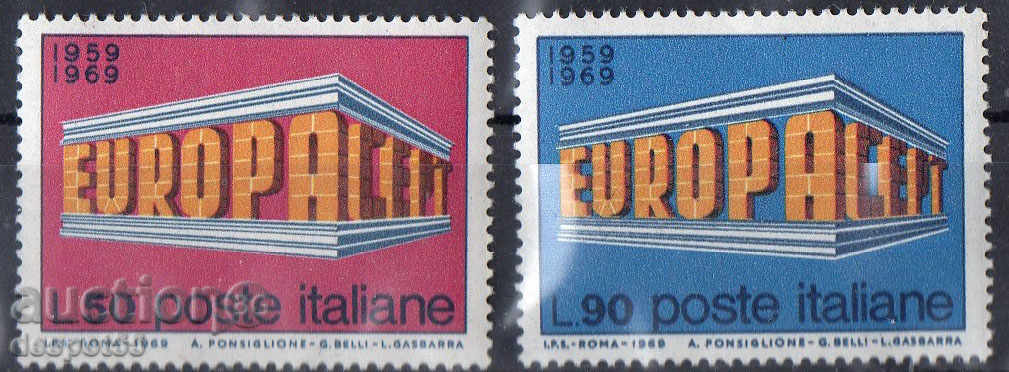 1969. Италия. Европа.
