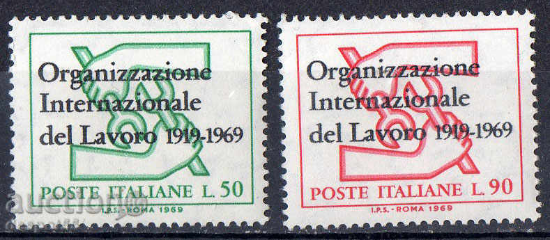 1969. Ιταλία. Διεθνής Οργάνωση Εργασίας.