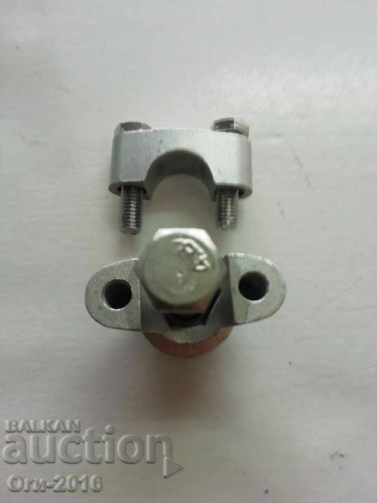 Delivery of Bracket. for the handlebars of a bicycle or motorcycle Delivery of Bracket. for the handlebars of a bicycle or motorcycle