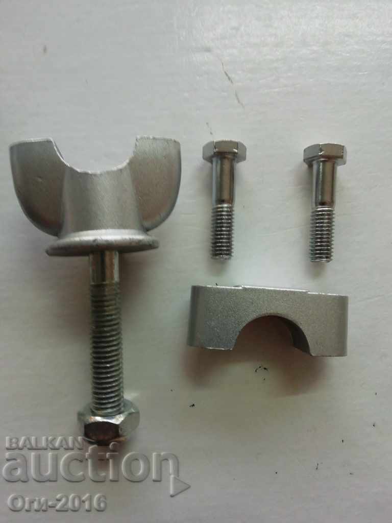 Bracket. for the handlebars of a bicycle or motorcycle - 5 Bracket. for the handlebars of a bicycle or motorcycle - 5