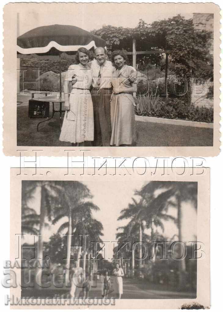 1950 LOT 5x OLD PICTURES EMIGRANTS IN THE USA UP TO TWO MUNICIPALITIES B231 with price 8.00 BGN | € 4.09