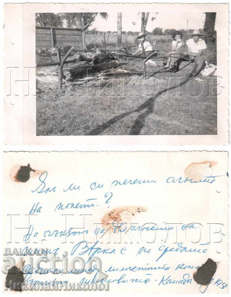 Delivery of 1950 LOT 5x OLD PICTURES EMIGRANTS IN THE USA UP TO TWO MUNICIPALITIES B231