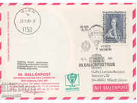 1981. Αυστρία. Ταχυδρομείο με μπαλόνι. Κάρτα.