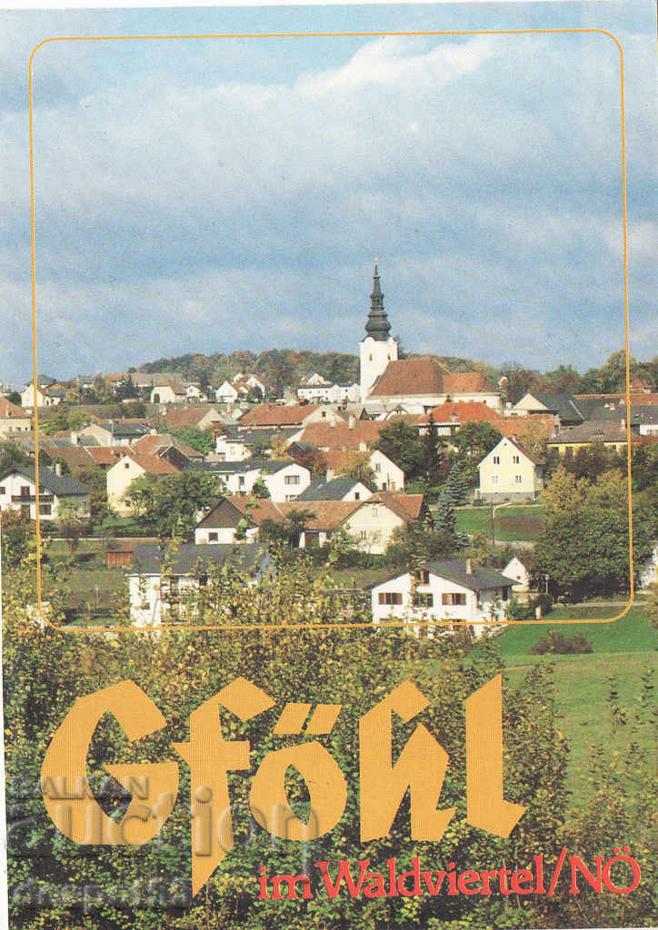 1982. Austria. Balloon mail. Card. with price 3.50 BGN | € 1.79 1982. Austria. Balloon mail. Card. with price 3.50 BGN | € 1.79