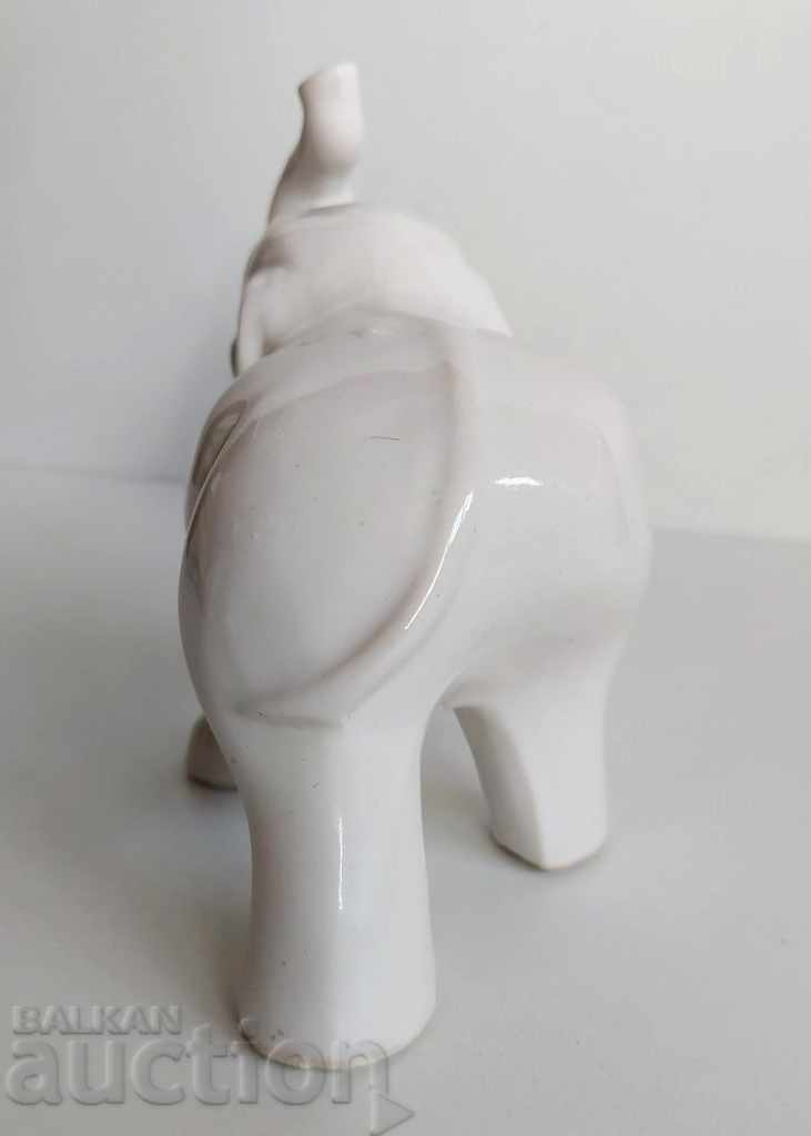 STATUA FIGURA ELEFANT ELEFANT CERAMICA SAU PORCELAN - 6 STATUA FIGURA ELEFANT ELEFANT CERAMICA SAU PORCELAN - 6