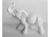 STATUA FIGURA ELEFANT ELEFANT CERAMICA SAU PORCELAN