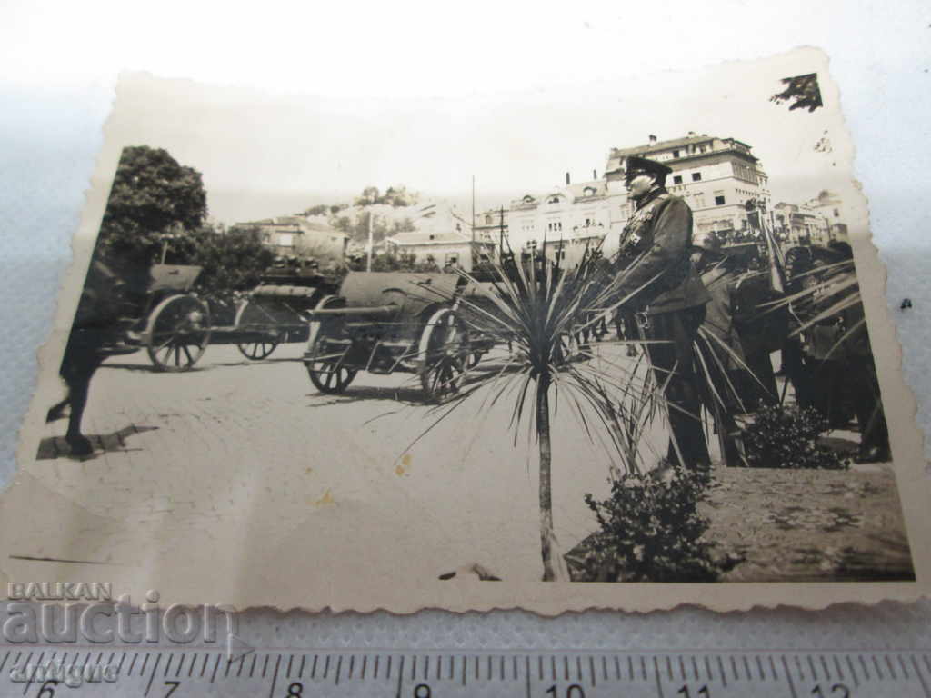 Auction  MILITARY PARADE PLOVDIV 6.05.1942 General