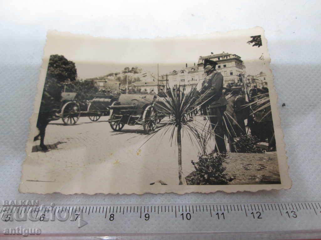 Delivery of MILITARY PARADE PLOVDIV 6.05.1942 General