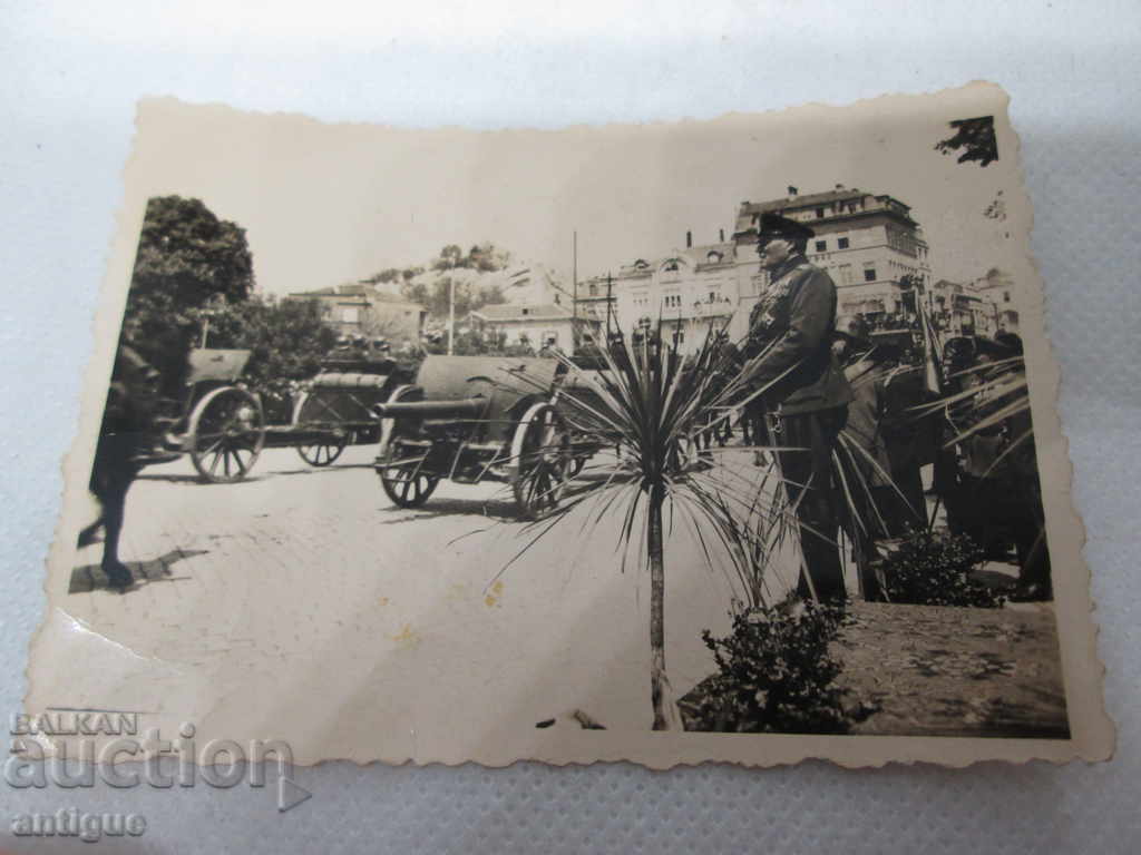 MILITARY PARADE PLOVDIV 6.05.1942 General - 6