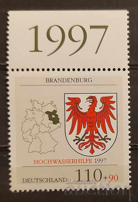 Germany 1997 Aid to flood victims MNH