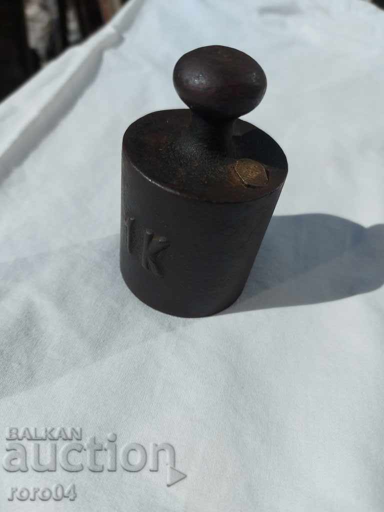Licitație 1 KILOGRAM - 1928 Licitație 1 KILOGRAM - 1928