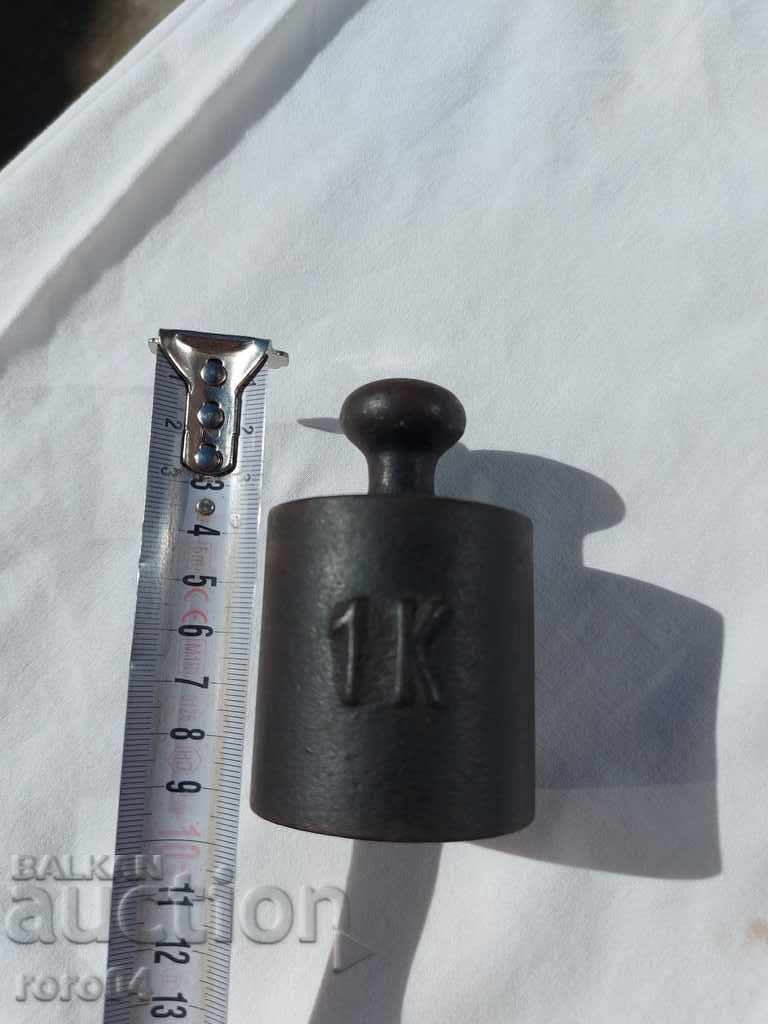 Delivery of 1 KILOGRAM - 1928 Delivery of 1 KILOGRAM - 1928