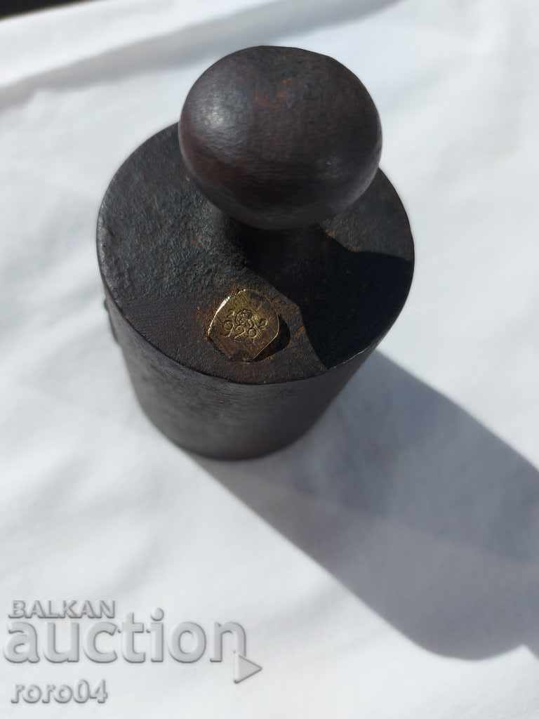 1 KILOGRAM - 1928 - 7 1 KILOGRAM - 1928 - 7