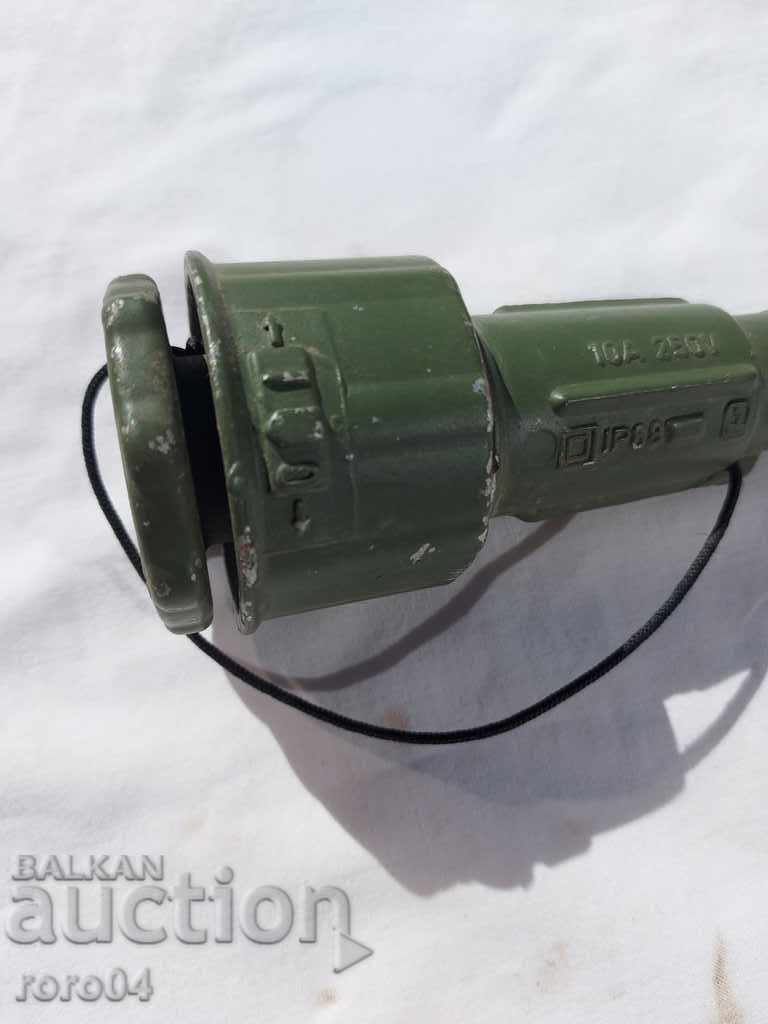 Auction PLUG - ARMY - DDR Auction PLUG - ARMY - DDR