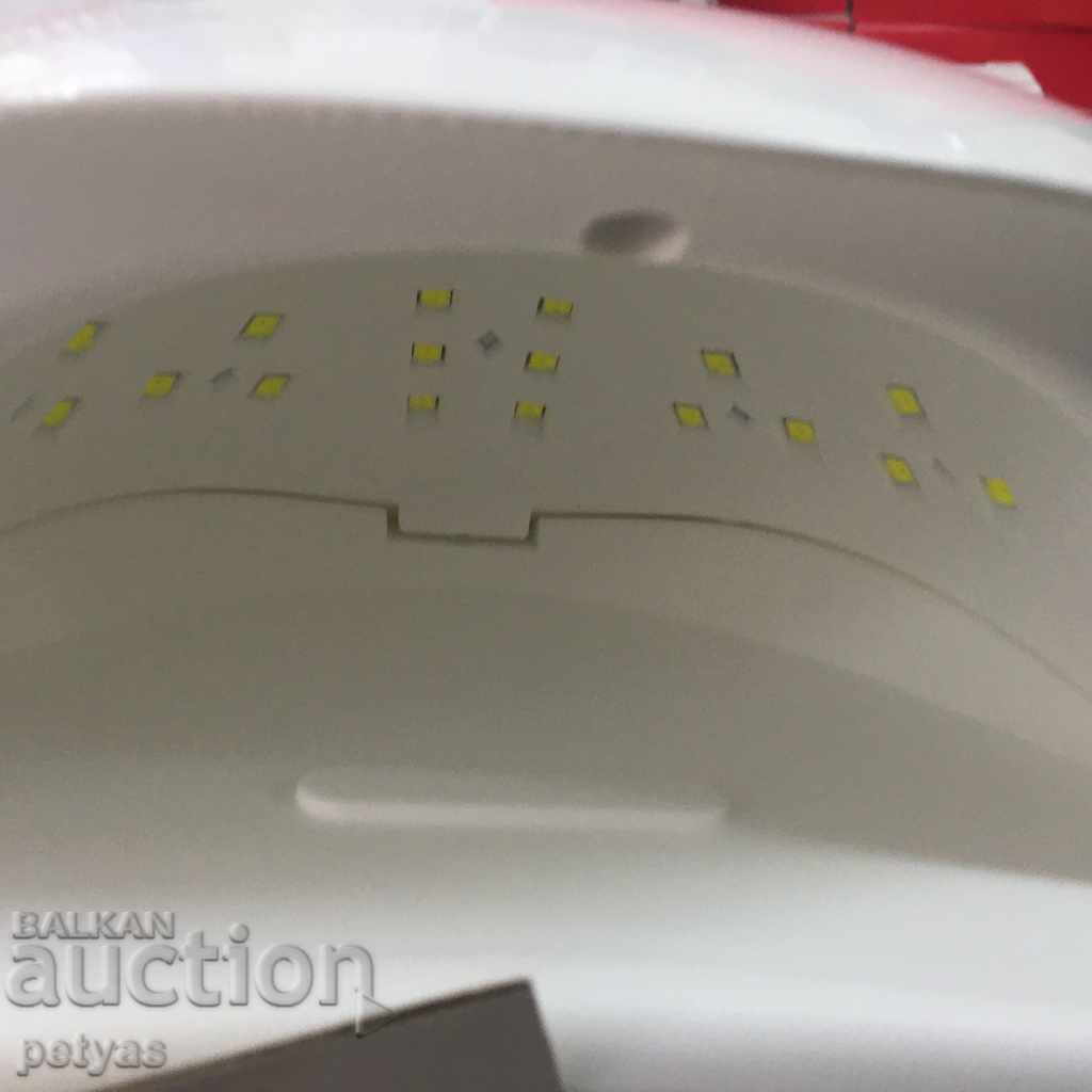 Combined lamp for manicure and pedicure SUNX5 UV / LED 54W, with price 39.50 BGN | € 20.20 Combined lamp for manicure and pedicure SUNX5 UV / LED 54W, with price 39.50 BGN | € 20.20