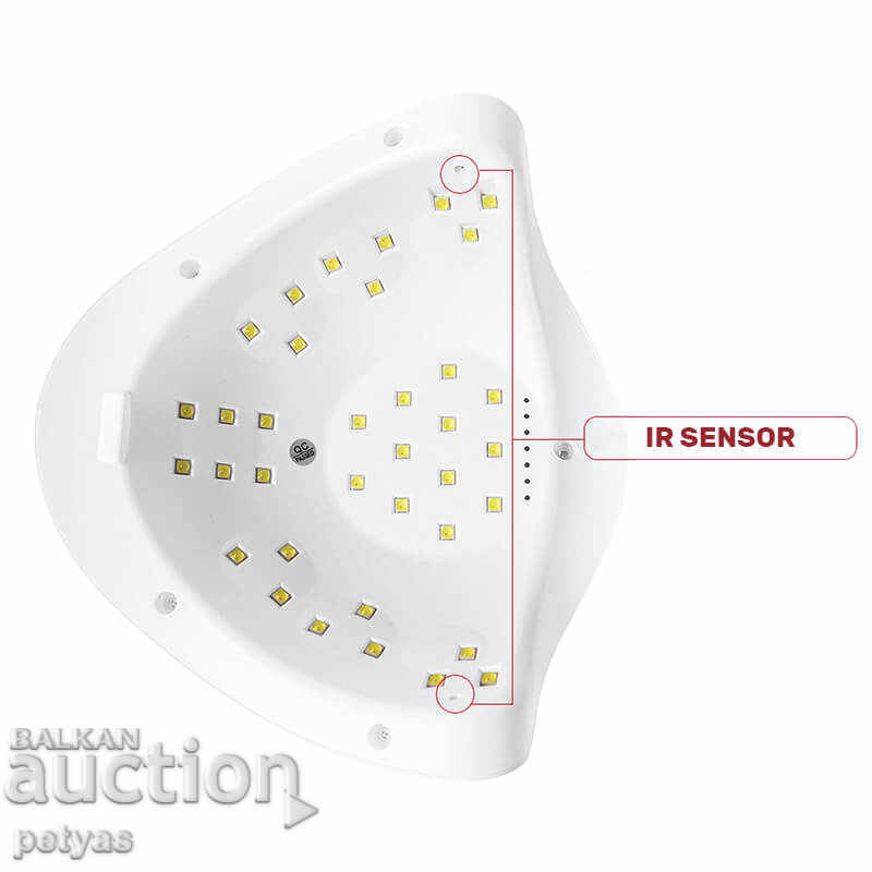 Combined lamp for manicure and pedicure SUNX5 UV / LED 54W, - 5 Combined lamp for manicure and pedicure SUNX5 UV / LED 54W, - 5