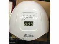 Lampa combinata pentru manichiura si pedichiura SUNX5 UV/LED 54W,