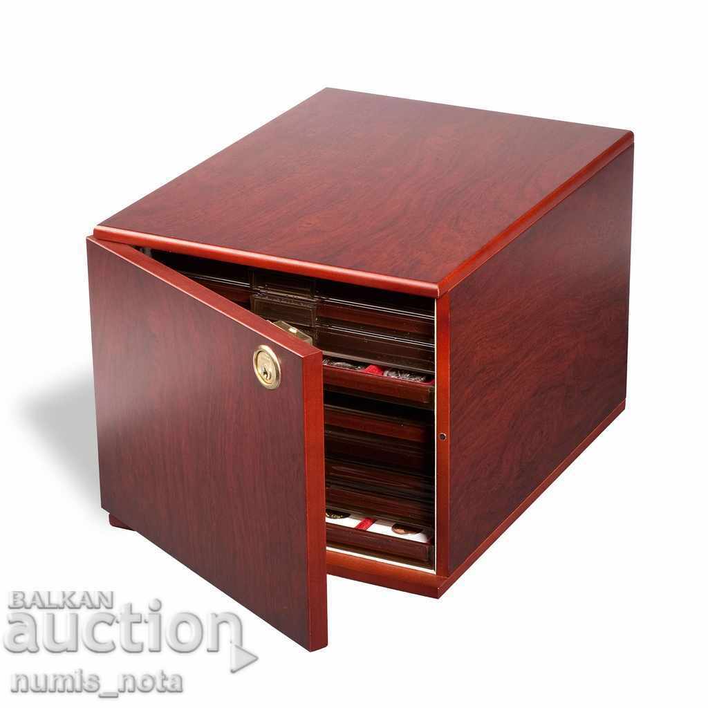 MB Cabinet - box for 10 trays for storing coins with price 250.00 BGN | € 127.82