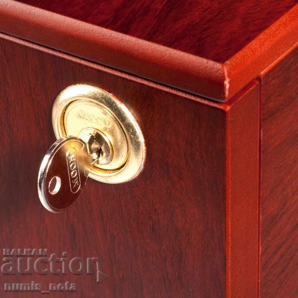 Auction  MB Cabinet - box for 10 trays for storing coins