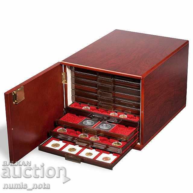 MB Cabinet - кутия за 10 броя табли за съхранение на монети