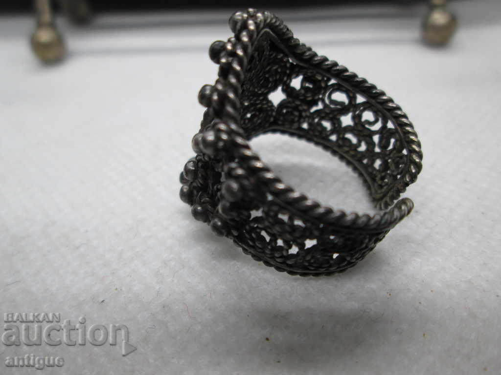 OLD REVIVAL RING, GRANULATION, SACHAN with price 30.00 BGN | € 15.34 OLD REVIVAL RING, GRANULATION, SACHAN with price 30.00 BGN | € 15.34