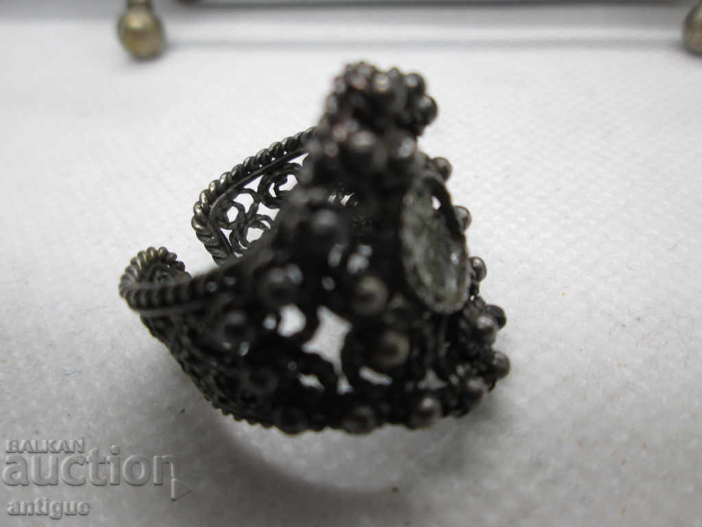 Auction OLD REVIVAL RING, GRANULATION, SACHAN Auction OLD REVIVAL RING, GRANULATION, SACHAN