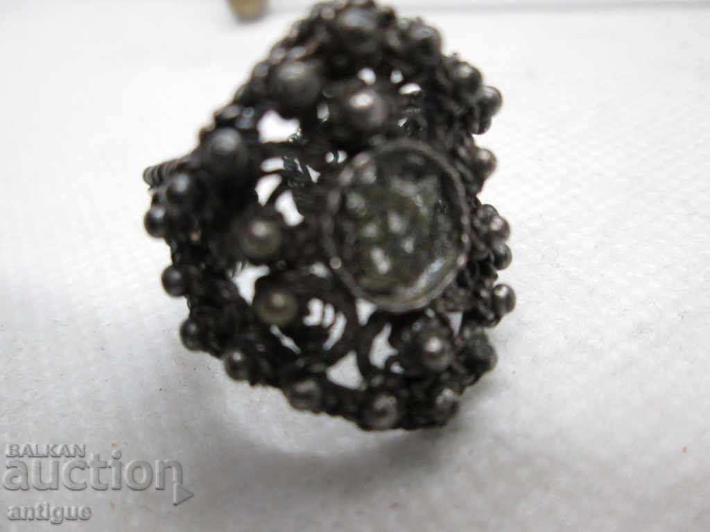 OLD REVIVAL RING, GRANULATION, SACHAN - 5 OLD REVIVAL RING, GRANULATION, SACHAN - 5