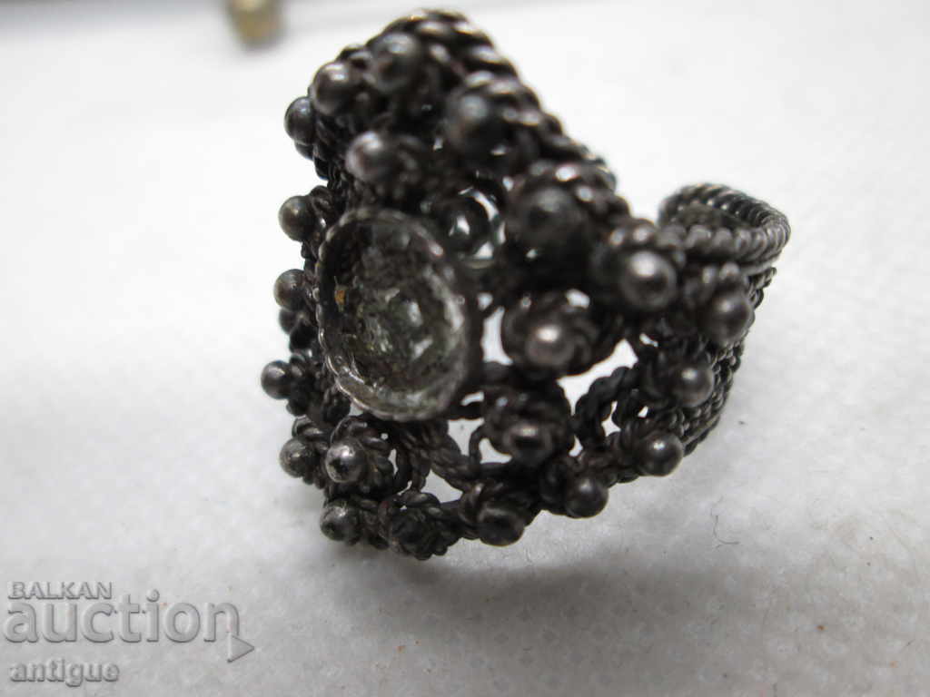 OLD REVIVAL RING, GRANULATION, SACHAN - 6 OLD REVIVAL RING, GRANULATION, SACHAN - 6