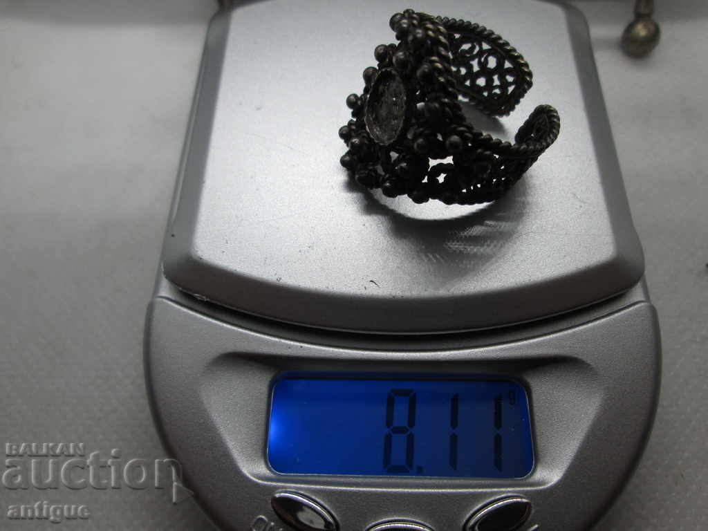 OLD REVIVAL RING, GRANULATION, SACHAN - 7 OLD REVIVAL RING, GRANULATION, SACHAN - 7