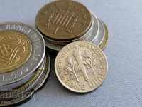 Монета - САЩ - 1 дайм | 2002г.