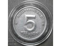 Германия - ГДР 5 пфенига 1949