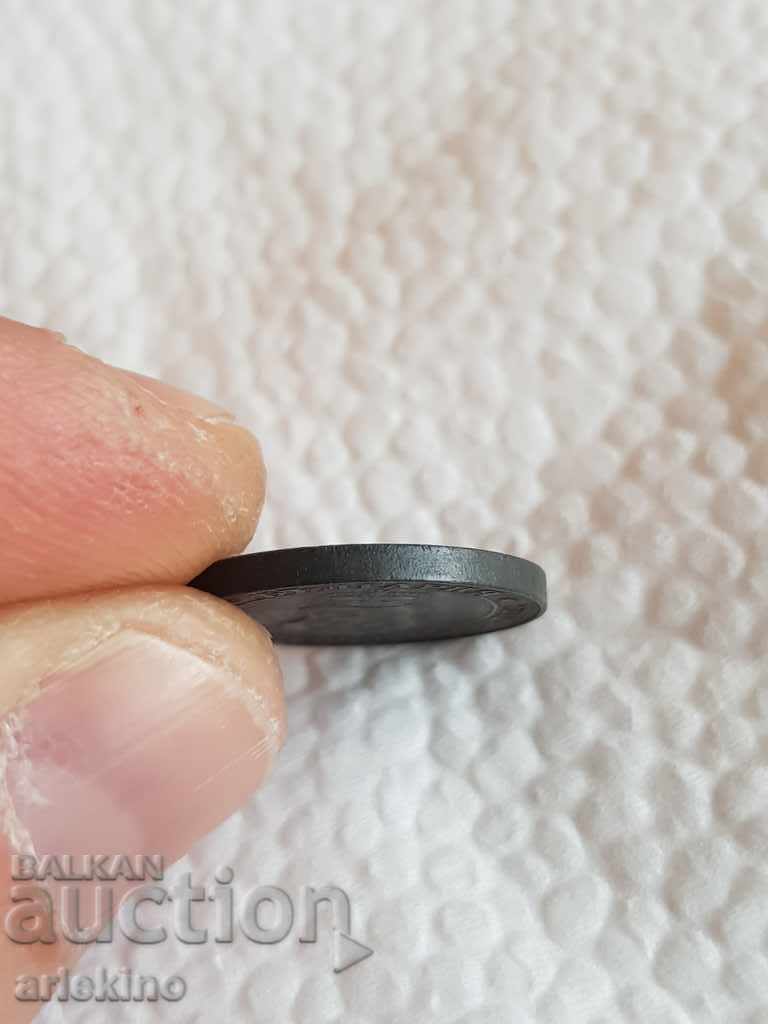 Quality Bulgarian royal coin 20 stotinki zinc - 6 Quality Bulgarian royal coin 20 stotinki zinc - 6