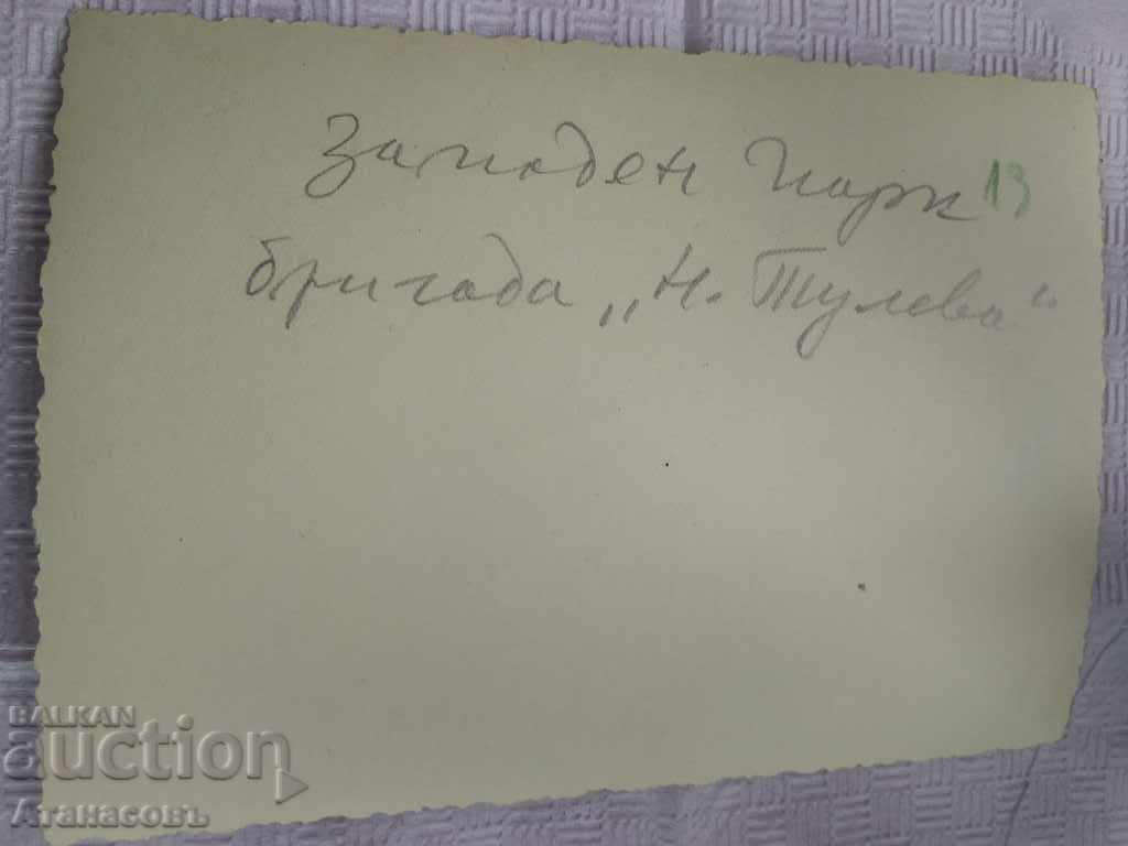 Photo Sofia Construction of West Park 1955 with price 29.99 BGN | € 15.33