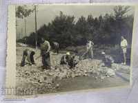 Photo Sofia Construction of West Park 1955