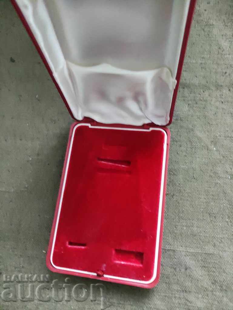 Auction  Box for the Order of the People's Republic of Bulgaria I degree