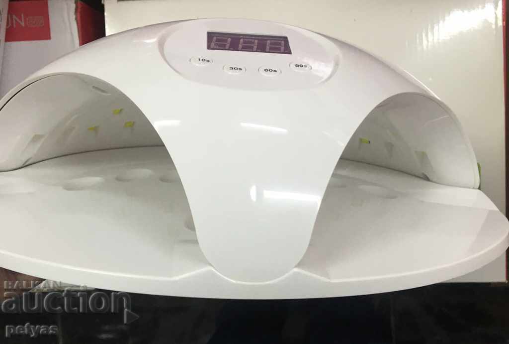 UV / LED manicure lamp SUN 669, automatic, 2 in 1 with price 45.50 BGN | € 23.26 UV / LED manicure lamp SUN 669, automatic, 2 in 1 with price 45.50 BGN | € 23.26