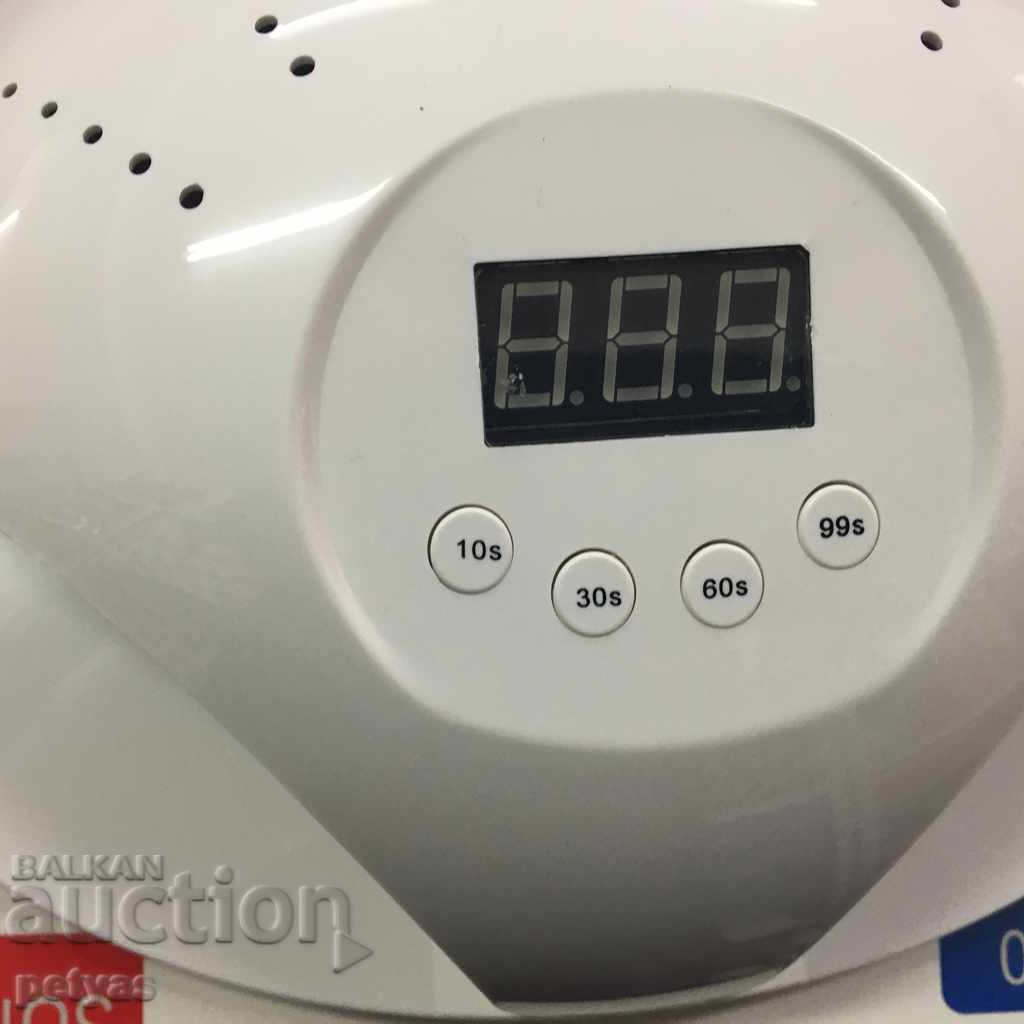 Auction UV / LED manicure lamp SUN 669, automatic, 2 in 1 Auction UV / LED manicure lamp SUN 669, automatic, 2 in 1