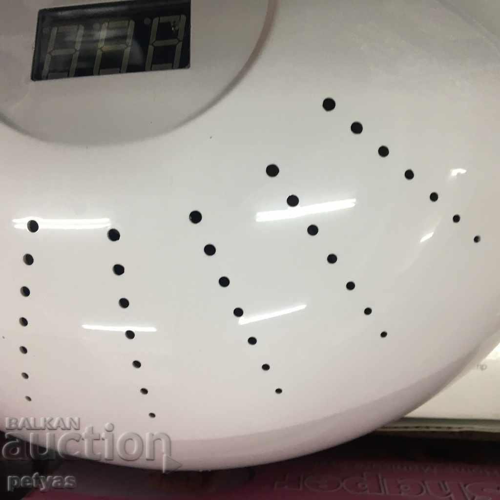 Delivery of UV / LED manicure lamp SUN 669, automatic, 2 in 1 Delivery of UV / LED manicure lamp SUN 669, automatic, 2 in 1