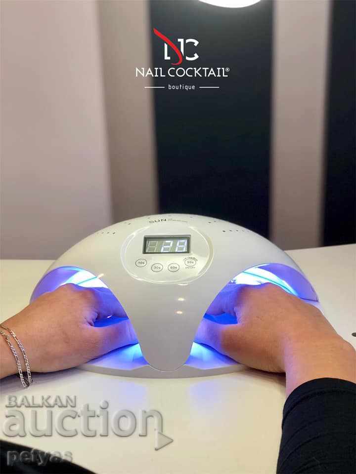 UV / LED manicure lamp SUN 669, automatic, 2 in 1 - 6 UV / LED manicure lamp SUN 669, automatic, 2 in 1 - 6