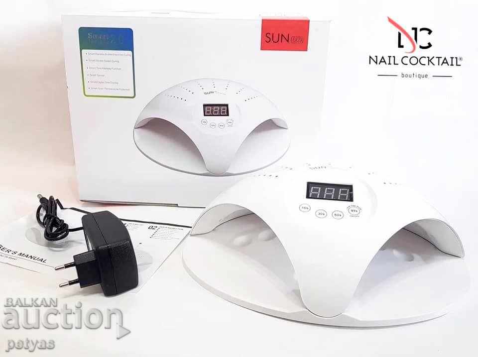 UV / LED manicure lamp SUN 669, automatic, 2 in 1 - 7 UV / LED manicure lamp SUN 669, automatic, 2 in 1 - 7
