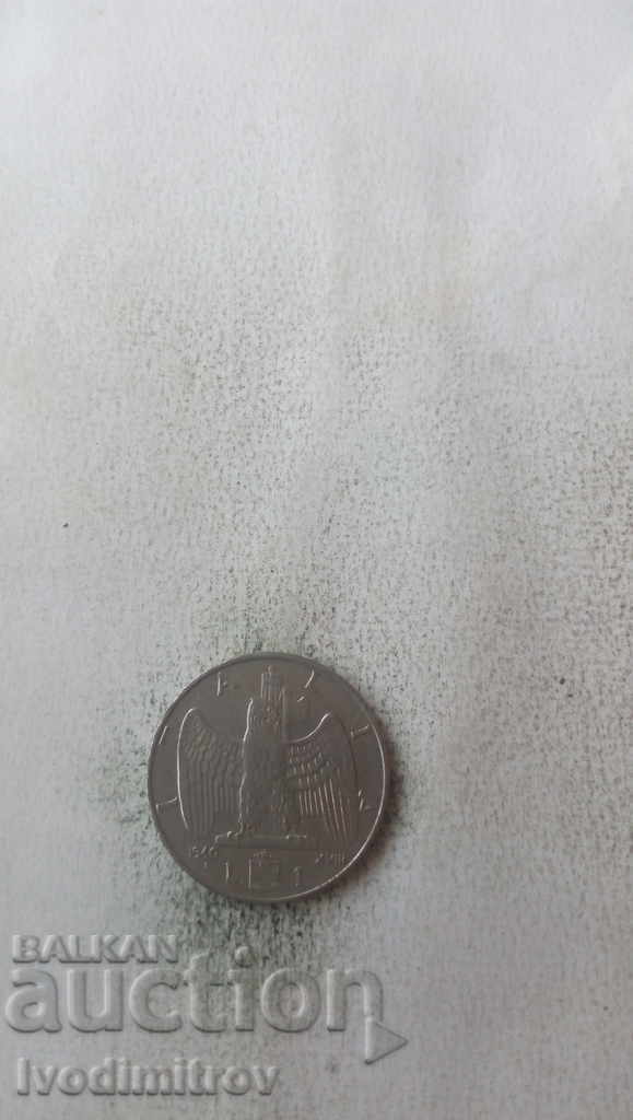 Italia 1 lire 1940