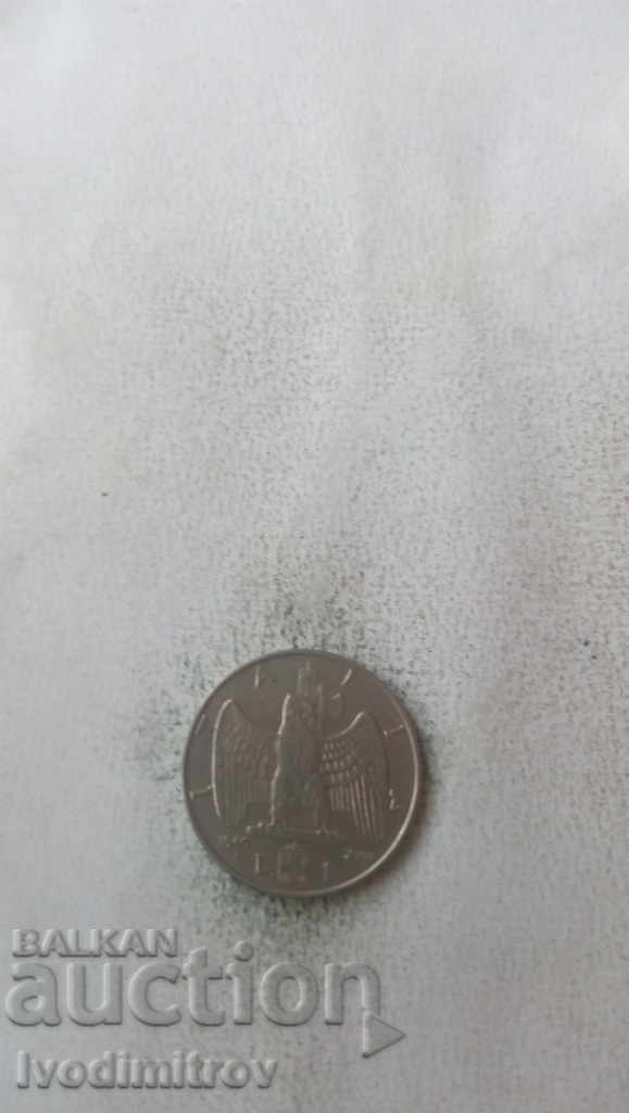 Italy 1 pound 1940
