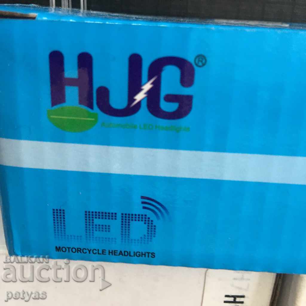 Auction  LED daytime running light, HJG Motorcycle Headlights, 12 V, 18W