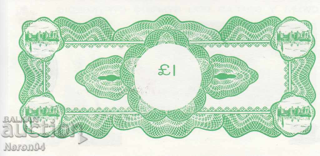 1 pound 1970, Wales (Black Sheep of Wales Limited) with price 89.99 BGN | € 46.01 1 pound 1970, Wales (Black Sheep of Wales Limited) with price 89.99 BGN | € 46.01